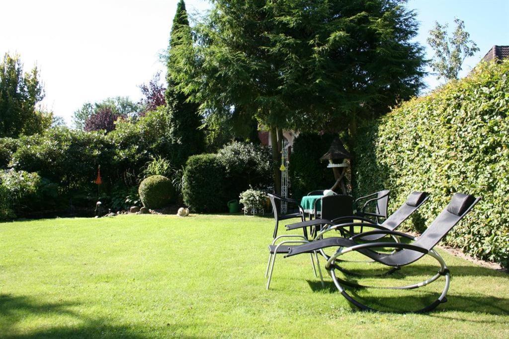 Ewigleben, Landhaus Gartenstrasse Bispingen Buitenkant foto